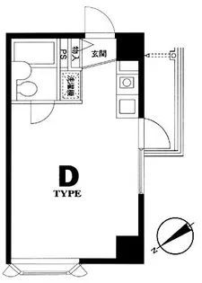メインステージ西葛西【5階】の間取り
