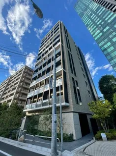 東京都港区三田1【マンション】の外観