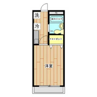 ベレーザ【2階】の間取り