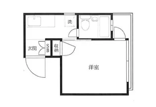 メゾン文京【3階】の間取り