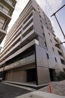 市谷台町坂フロント【7階】の外観