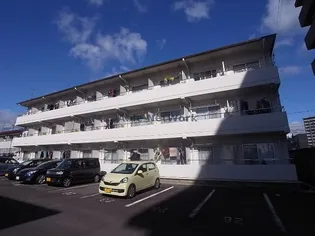 リズスクエア 北棟【2階】の外観