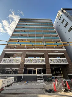 愛知県名古屋市昭和区車田町1【マンション】の外観