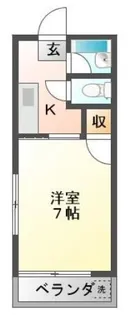 アネックス22【1階】の間取り