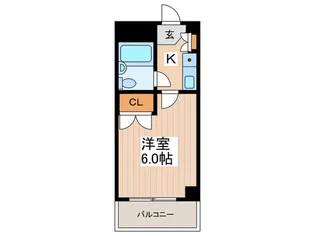 光マンション【1階】の間取り