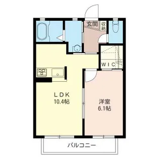 リヴェールIII【2階】の間取り