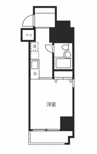 東京都八王子市千人町2【マンション】の間取り