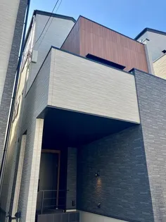 神奈川県川崎市中原区井田3【一戸建】の外観