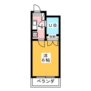 谷口マンション【4階】の間取り