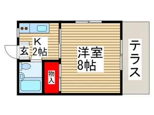 ルマ志木.【1階】の間取り