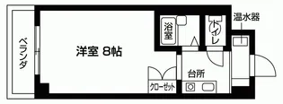 Shan-Gri-La Diamond Building【1階】の間取り
