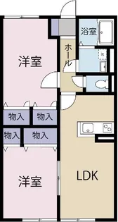 静岡県浜松市浜名区三ヶ日町福長【アパート】の間取り