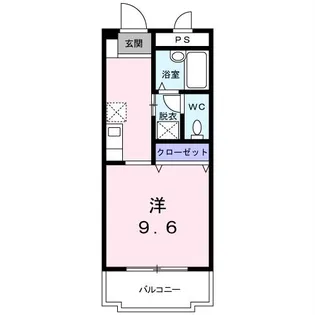 沖縄県那覇市天久2【マンション】の間取り