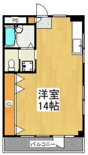 秋津トーマビル【4階】の間取り