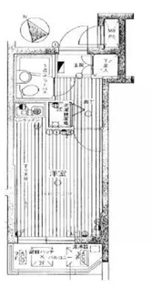 ライオンズマンション駒込第七【2階】の間取り