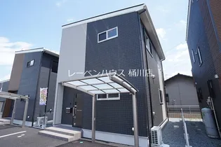 埼玉県桶川市坂田西1【一戸建】の外観