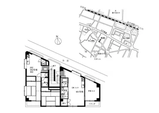 耕和マンション【4階】の間取り