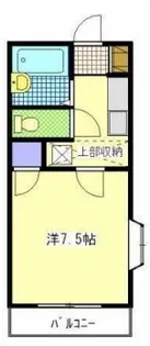 シャンロックコスモハイムII【2階】の間取り