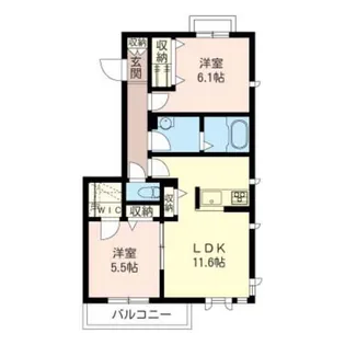 Relafort【2階】の間取り