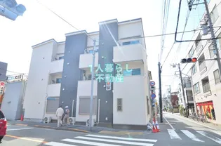 東京都大田区羽田2【アパート】の外観