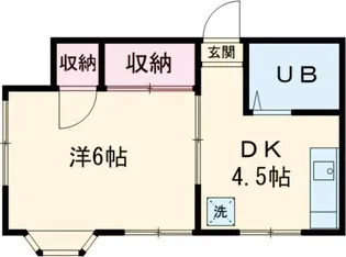 メゾンTS【2階】の間取り
