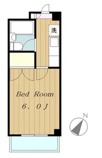 センチュリーハイツ三徳【3階】の間取り