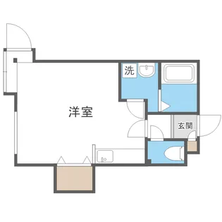 FEEL【2階】の間取り
