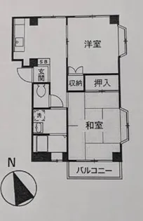 メゾン・パフィン【2階】の間取り