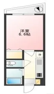 YSKIII【6階】の間取り