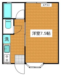 サンシティー【1階】の間取り