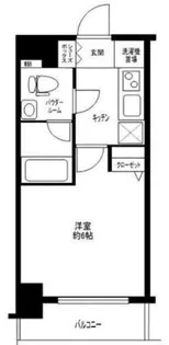 アプレシティ桜上水【2階】の間取り