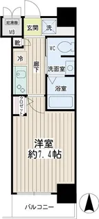 N・Confor【2階】の間取り