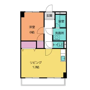 ガーデン康舟【3階】の間取り