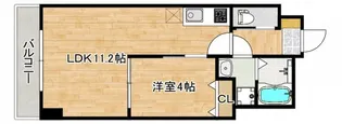 Boardwalk府中【3階】の間取り
