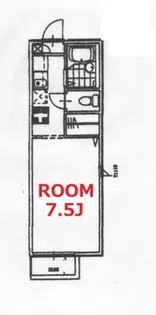 ロ ズコ ト【2階】の間取り