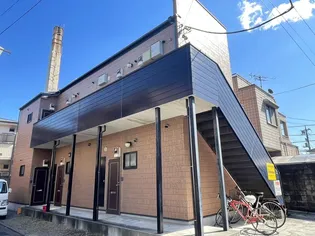 パークサイドN【1階】の外観