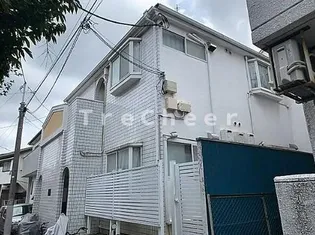 東京都渋谷区幡ヶ谷3【アパート】の外観