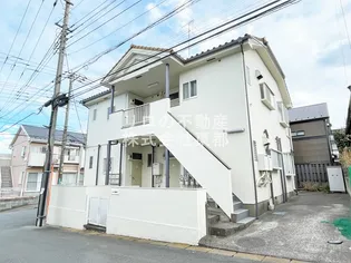 東京都町田市鶴川5【アパート】の外観