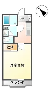 コーポなごみ【1階】の間取り