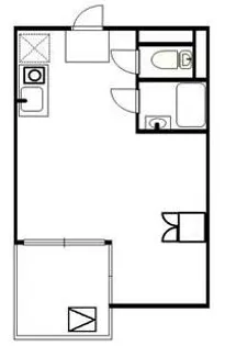 キングスガーデン【4階】の間取り