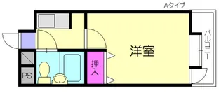 メゾン・ド・マロニエ【1階】の間取り