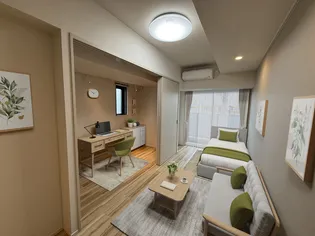 ワンルーフレジデンス中野【3階】の外観