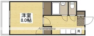 シャトレハイツ大元【3階】の間取り