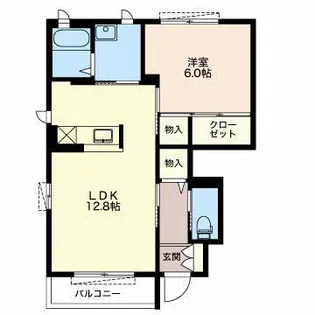 MEIZ・Y【1階】の間取り