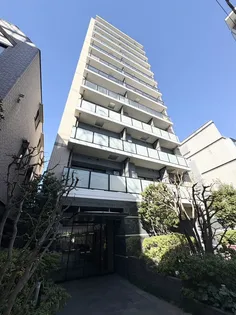 パークハウス市谷田町【9階】の外観