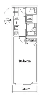 GENOVIAHILLS西馬込ROSSO【2階】の間取り
