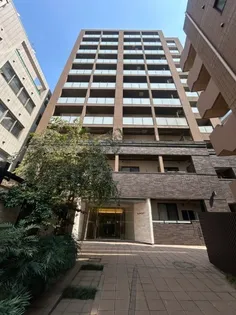 パークヒルズ湯島【5階】の外観