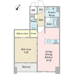 Wollte ウォルテ【1階】の間取り