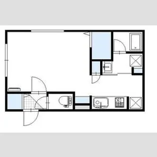 GARE N20【4階】の間取り