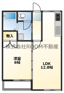パープルタウン【1階】の間取り